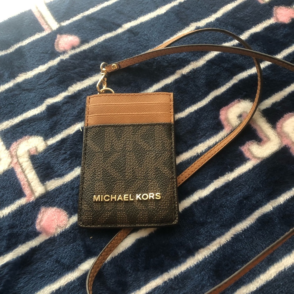 Michael Kors  ID badge